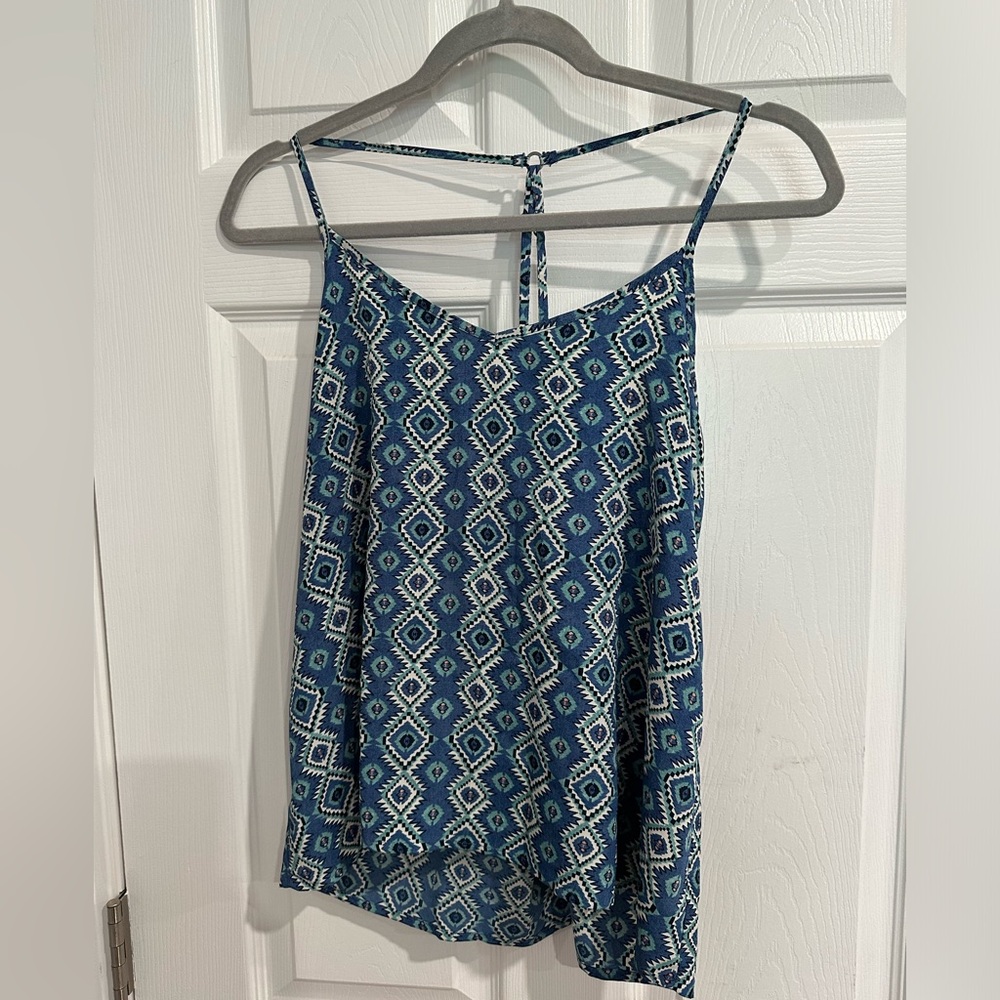Print tank top